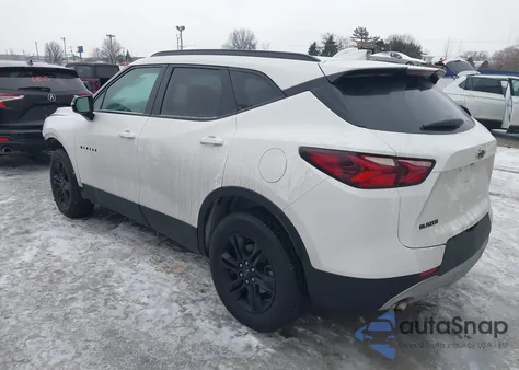 2021 Chevrolet Blazer Fwd 1Lt из США, поврежденный, VIN 3GNKBBRA9MS525171